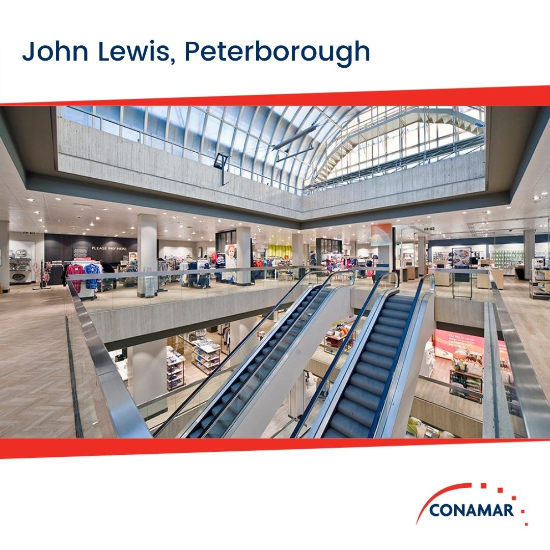 ConamarBuild's tweet image. Procured via a design and build partnering arrangement, the works involved the fit out of the previous shell and complex structural alterations, as well as a refresh of the existing store.

Find out more &amp;gt; bit.ly/3IitQZN

#construction #retail #johnlewis