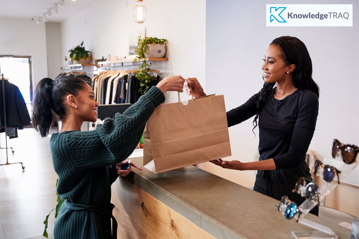 Here at KnowledgeTRAQ we have a highly qualified team of mystery shoppers, who are well-trained to observe and spot the most delicate details. knowledgetraq.com #KnowledgeTRAQ
