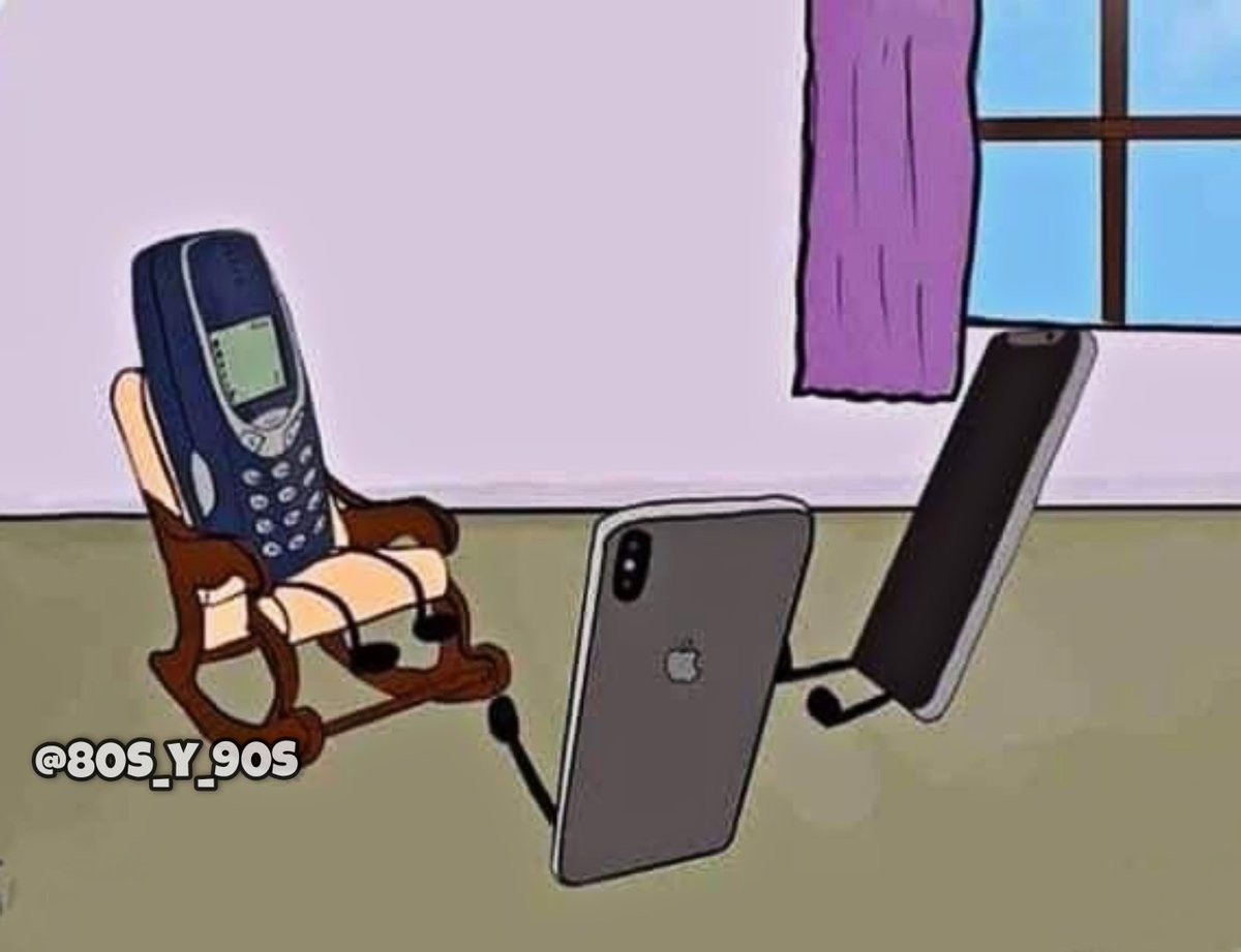 80s_y_90s's tweet photo. "Abuelo, cuéntanos otra vez la historia de cuando te caíste del quinto piso." https://t.co/DVDkdI9k39