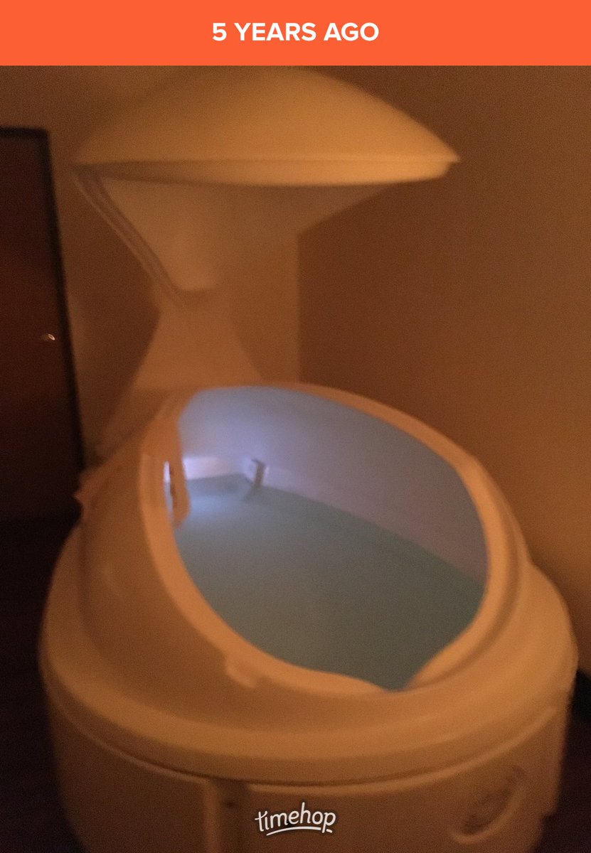 Today is the 5 year anniversary of the first time I entered a flat tank! I had no idea of the journey I was beginning!