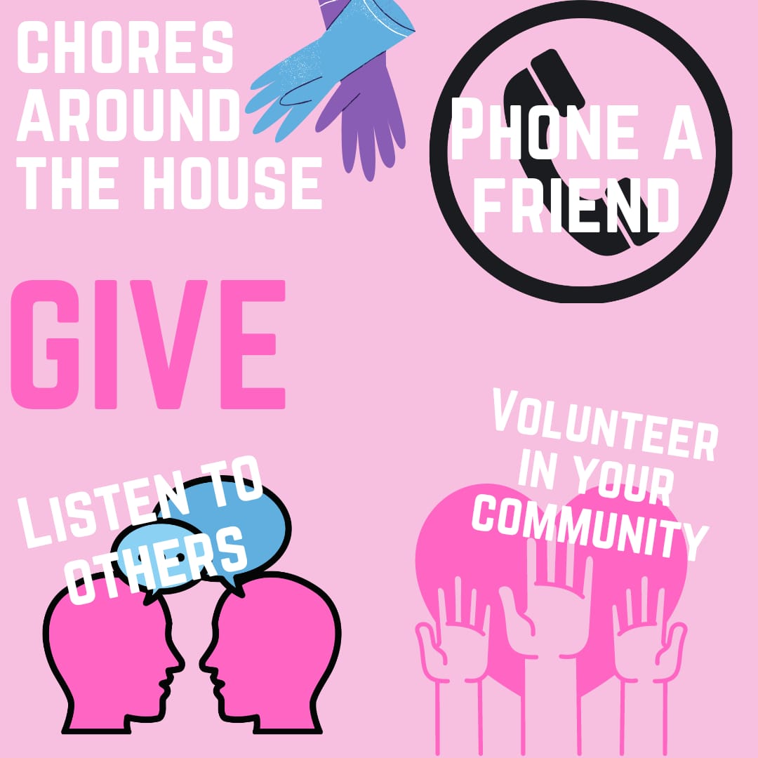 unknownuser3027's tweet photo. 🟠⚫ Here's some ways to give to others! 🙌🫂 @IHSupdates @IHS_HWB #give #BeKind #5waysofwellbeing https://t.co/ZFtRsdqidz
