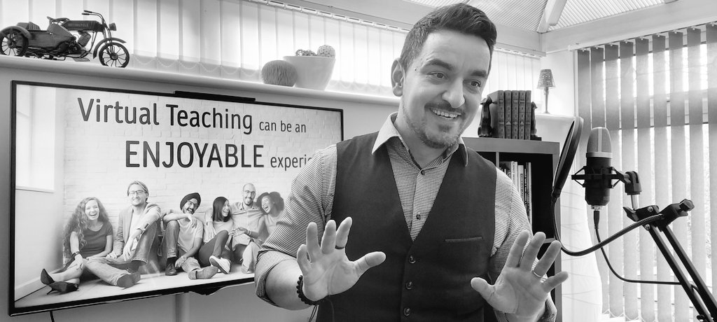 laszlop74's tweet image. 12 workshops
More than 100 participants
More than 25 different job roles
All divisions of @UHSFT represented.
Season finale today for the #basic5 #virtualteaching seminar.
Masterclass will run for the next 3 months. The Basic5 will be back soon. @EducationDivB