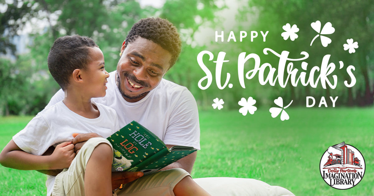 dollyslibrary's tweet photo. Happy #StPatricksDay from @DollysLibrary! #DidYouKnow that in 2019 the Republic of Ireland became the fifth country to launch #DollysLibrary? #StPatricksDay https://t.co/AaqUD6GNhQ