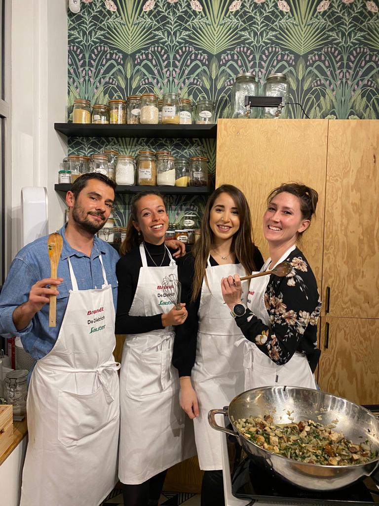 BernasCOM's tweet image. L’atelier cuisine pour les sportifs de @brandt.electromenager 🧑‍🍳

À la Pépite Paris a eu lieu le tout premier atelier cuisine pour les sportifs de Brandt ! #BrandtMarathon2022
#BernasCOM #agencedecommunication #communicationagency #communication #agency #sport #professionnel