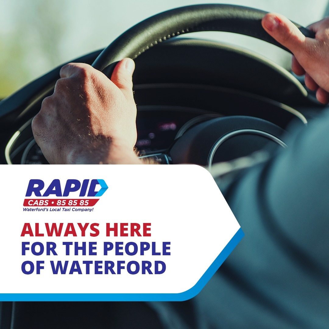 rapidcabs's tweet photo. Waterford is our home! ๐
Supporting our community and serving the great people here is what matters most. ๐
#RapidCabs #Waterford #Community https://t.co/CPICdNo6Da