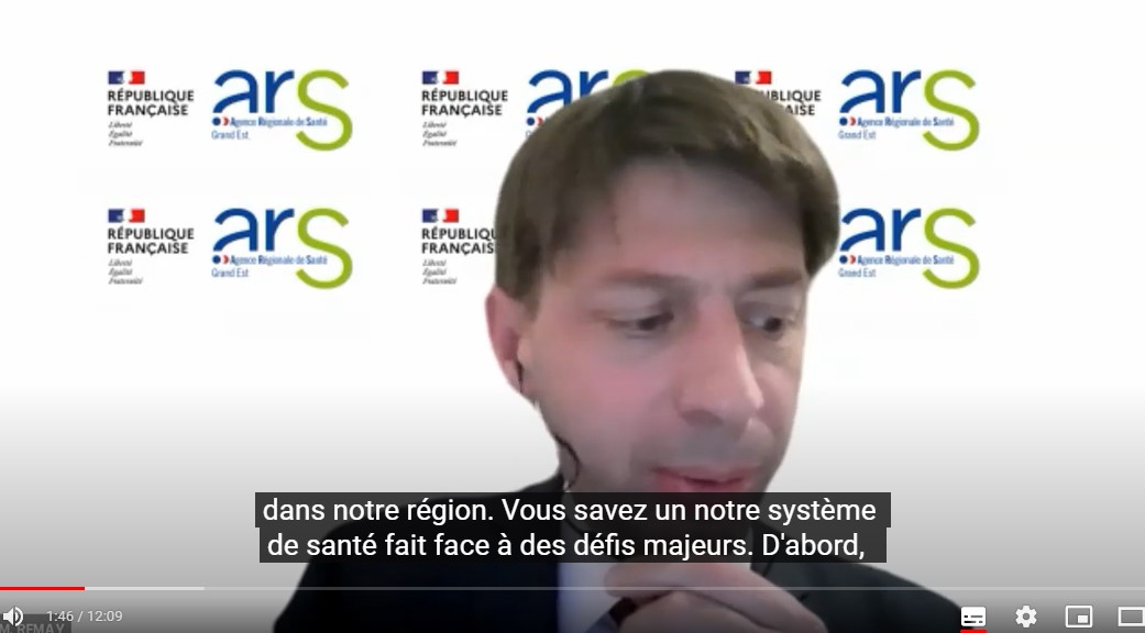 NEON- Dispositif Spécifique Régional du Cancer (@dsrc_ge_neon) on Twitter photo Transformation de l'#offredesoins sur les #territoires🎬Retour sur le lancement en #grandest de l'expérimentation #article51 #AKOdom_PICTO avec M.Remay DG <a href="/ars_grand_est/">ARS Grand Est</a>
"une initiative ambitieuse" #ville_hopital #santé #patient #innovation #healthcare
youtu.be/JDmETS9g8zE Transformation de l'#offredesoins sur les #territoires🎬Retour sur le lancement en #grandest de l'expérimentation #article51 #AKOdom_PICTO avec M.Remay DG <a href="/ars_grand_est/">ARS Grand Est</a>
"une initiative ambitieuse" #ville_hopital #santé #patient #innovation #healthcare
youtu.be/JDmETS9g8zE
