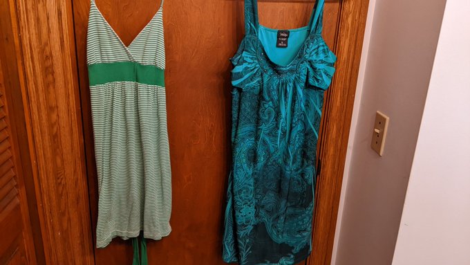 Help me pick a dress to wear today? R or L? https://t.co/nwa84eSgGy<a href="/tag/manyvids"class="tags"><span>#manyvids</span></a>