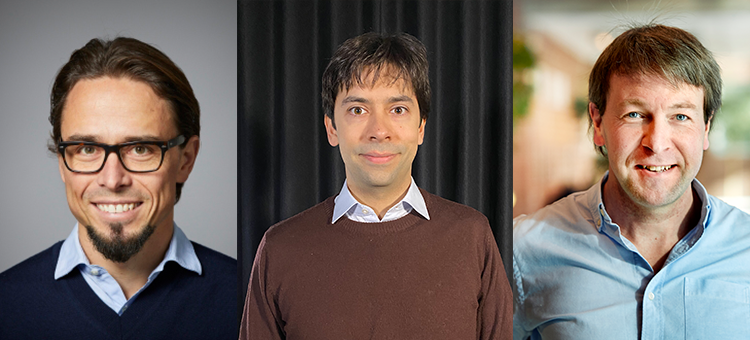 chalmersnyheter's tweet photo. Tre Chalmersforskare har fått finfina anslag från Europeiska forskningsrådet, #ERC. Christoph Langhammer letar metoder att främja #hållbar #energiteknik. Simone Gasparinetto får ett startanslag. Christian Müller vill väva #elektroniska #textiler av plast. https://t.co/2XrwSdagt5 https://t.co/semM9BAFE3