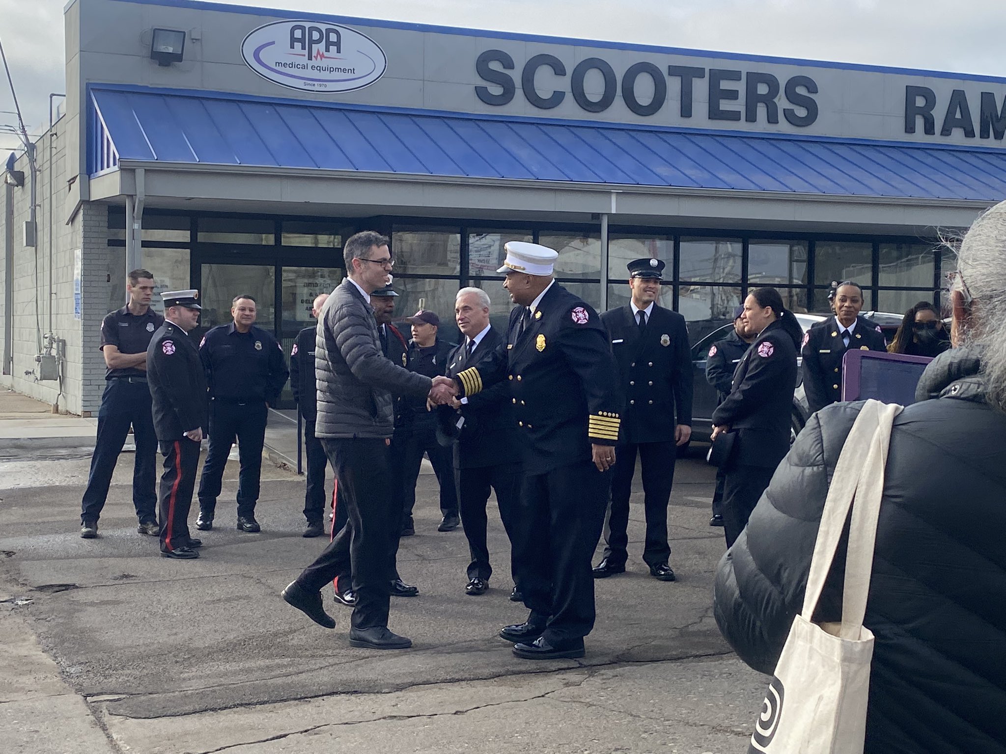 Charmaine Nero on Twitter: "HAPPENING NOW: Dozens of community leaders