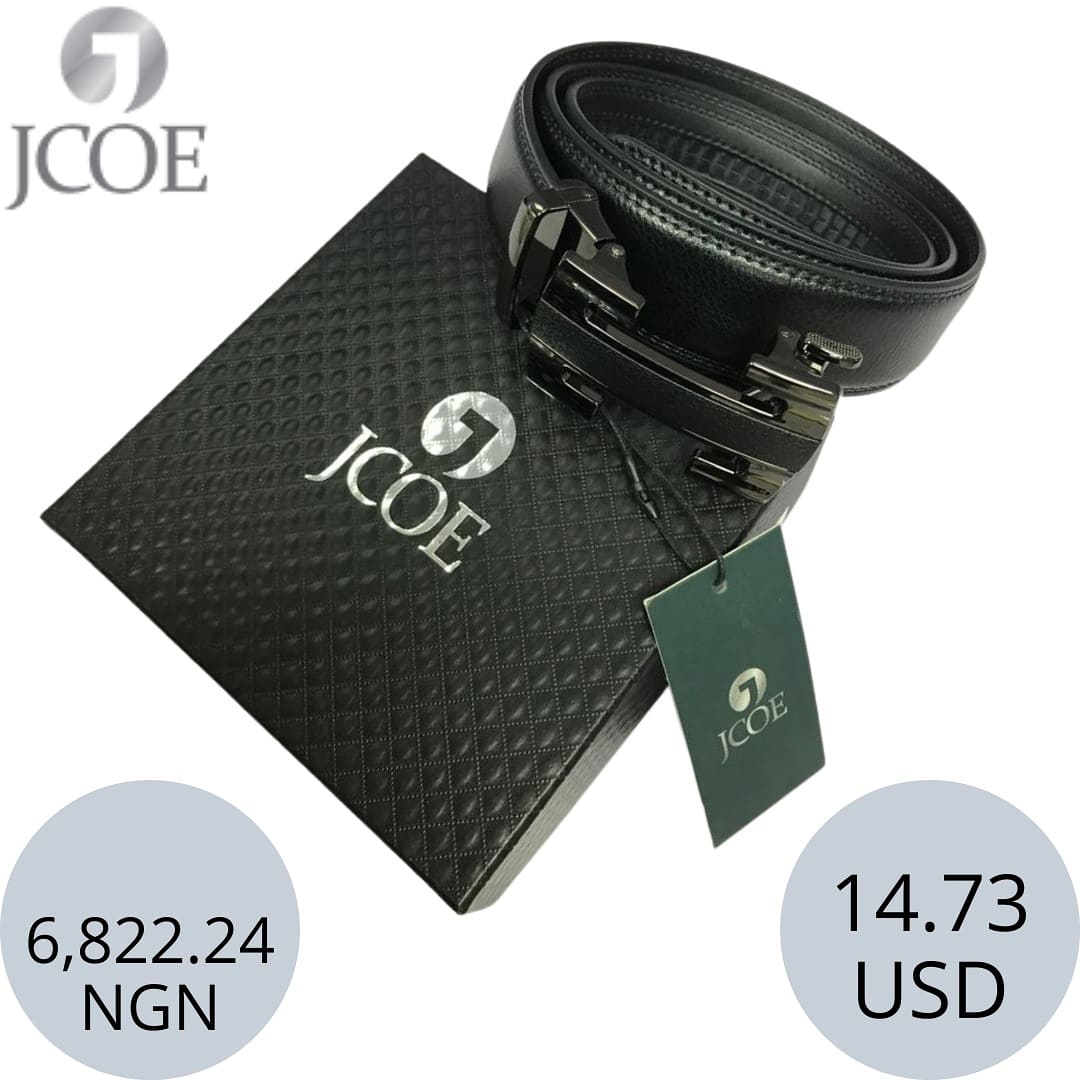 JcoeInt's tweet photo. Put a smile on your face get the JCOE Heavy duty belt during our clearance sales.
#jcoeint
#clearancesales
#jcoeintsales
#heavydutybelt
#fashionbelts
#menswear https://t.co/D6eN4O2v8t