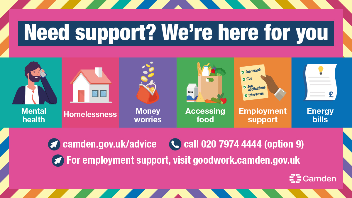 Camden Council on Twitter "Need help heating your home or to access