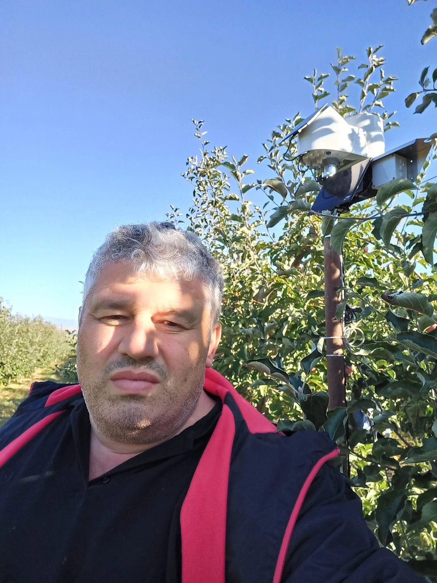 GfaGeorgia's tweet photo. Read the interview with Edvard Shermadini, Georgian farmer involved in @H2020DEMETER and find out more about #smartfarming👇

🔗 https://t.co/NzlCVxWdGx https://t.co/vkpJoK64sQ