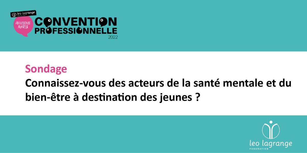 Fédération Léo Lagrange tweet media
