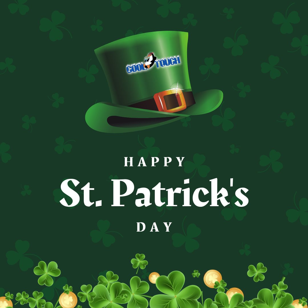 CoolTouchAC's tweet photo. Happy St. Patrick's Day from all of us at Cool Touch! 🍀 We are wishing you all the luck! https://t.co/tt9vsFAoGH