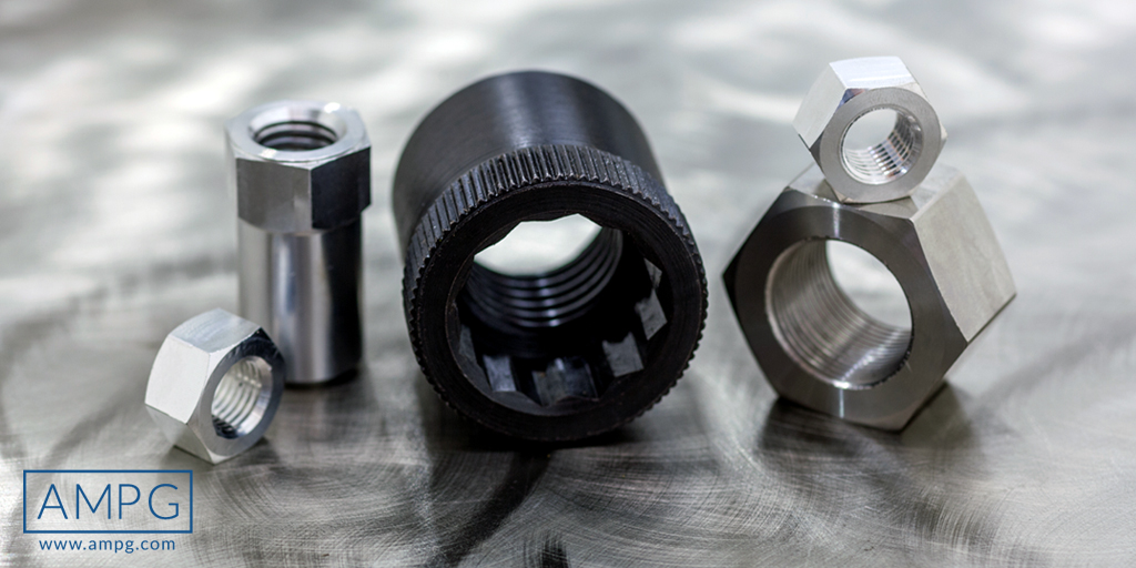 AMPG_USA's tweet photo. AMPG has a large variety of hard-to-find and specialty #FastenerNuts like #AllenNuts, #HexNuts, and left-hand thread #JamNuts. https://t.co/wVixWFWNfI