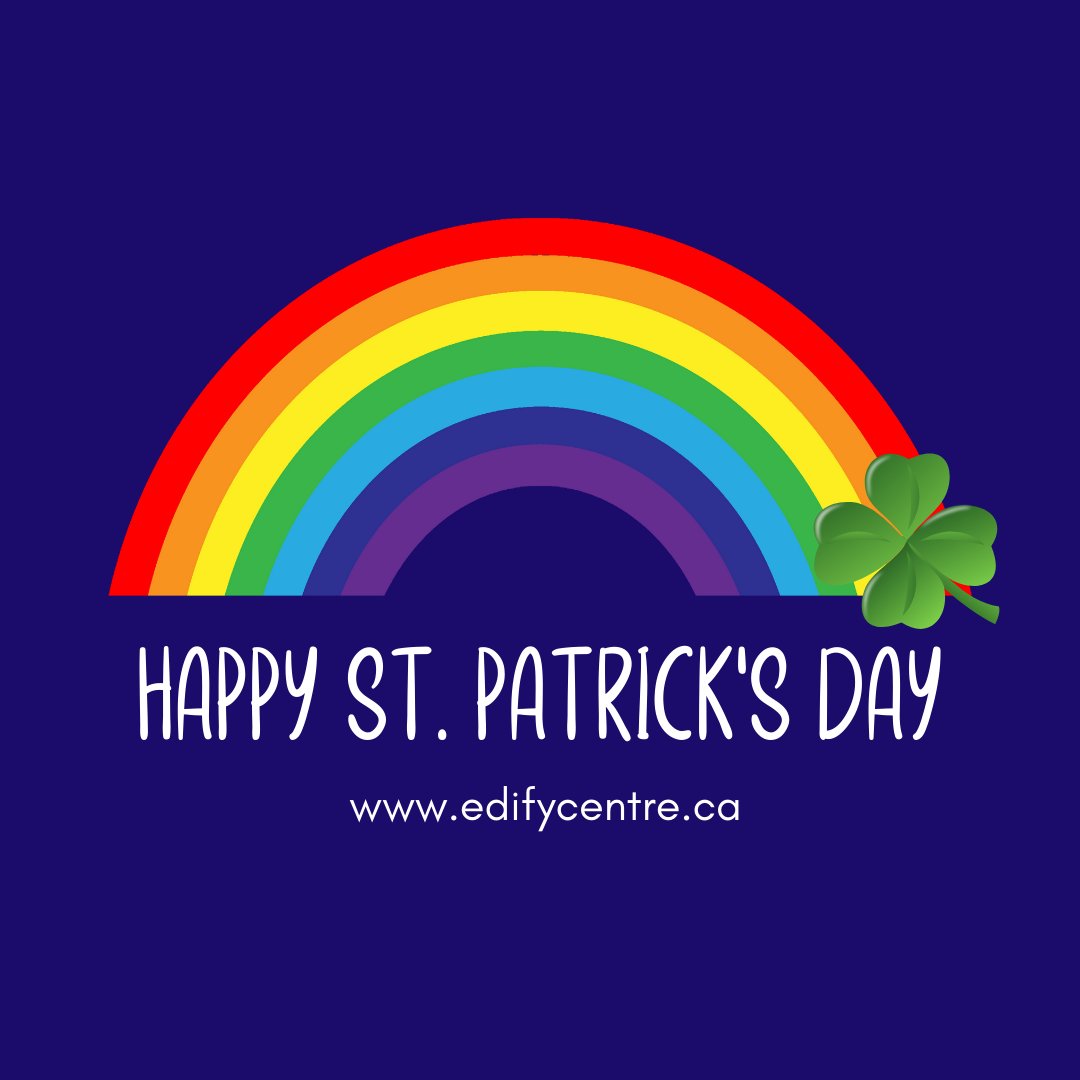 theedifycentre's tweet photo. Happy #StPatricksDay - May joy and peace surround you, contentment latch your door, and happiness be with you now, and bless you evermore.
The #EdifyCentre
62A Broadway #Orangeville, Ontario
519-307-4500
https://t.co/kbJcFPUCWO
#Healing #Counselling #Shelburne #Motivation https://t.co/hTiVJQaATl