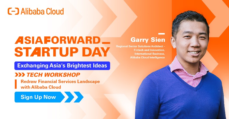 alibaba_cloud's tweet photo. The financial services landscape is taking new forms before our very eyes, and #AlibabaCloud’s Garry Sien is here to redraw what the future is going to look like. Join him and others at Alibaba #AsiaForward Startup Day to get ahead of the curve:
#ProjectAsiaForward