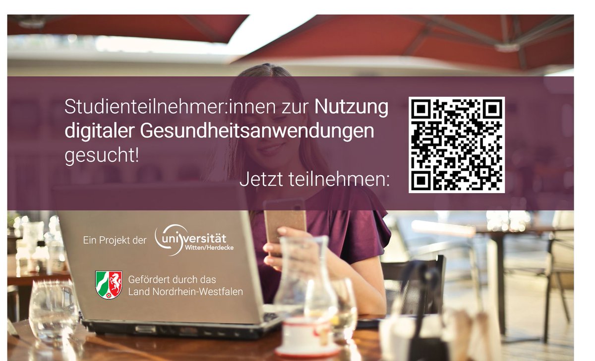 ATLASdigiHealth's tweet photo. 🕵️Teilnehmer:innen gesucht für #Studie zu nutzungsfördernden Eigenschaften digitaler Gesundheitsanwendungen 
👉https://t.co/FDtyvoil5y
#atlasitg #UniWH #DiGA @MiriamMoser10 @DigitalVersorgt @hih2025 @PZ_Nachrichten @diga_monitor @PatientDigital @Vd_Gesundheit @aerztezeitung https://t.co/uzxFj1OCuE