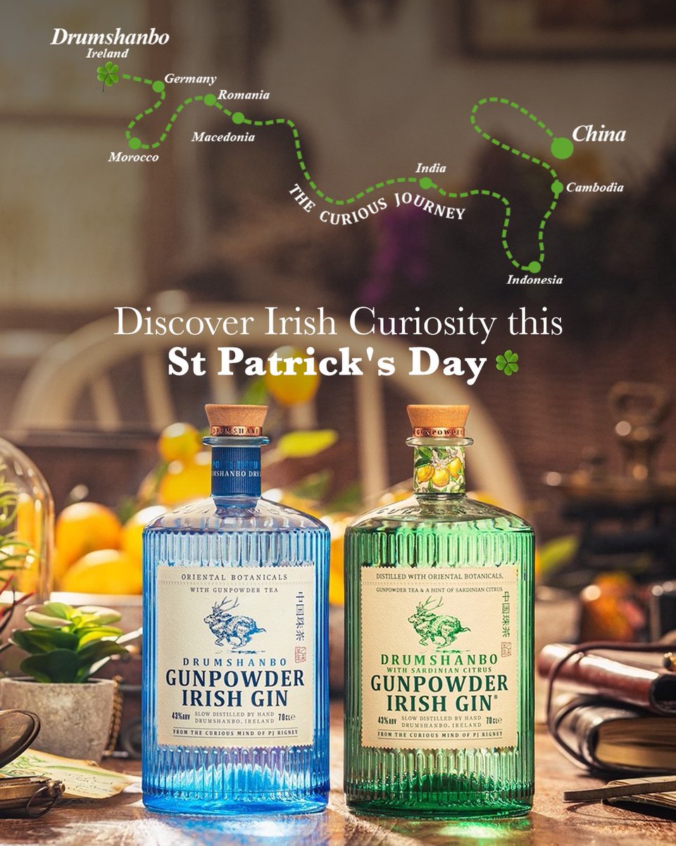 Celebrate the Extraordinary this St Patrick’s Day

<a href="/LCBO/">LCBO</a> <a href="/SHEDDISTILLERY/">Patrick J Rigney</a> #gin #stpatricksday #enjoyresponsibly #LCBO