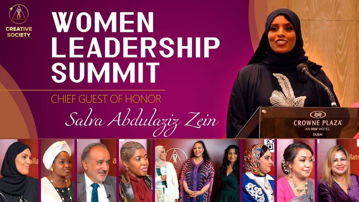 The guests of the Women’s #Entrepreneurship Day Summit in #Dubai discussed the importance of unification, #innovations and creativity in social, political and business spheres and also shared their vision of the #CreativeSociety.
#womenempowerment #UAE
🔴 youtu.be/APwJUE0hjwI