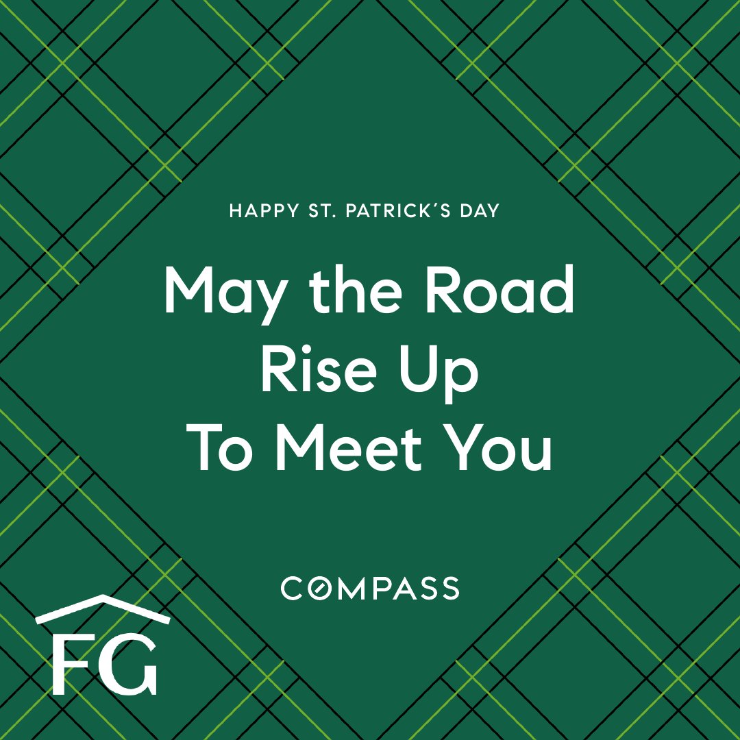 FitzRealtor's tweet image. Happy St. Patrick's Day!  We hope you enjoy this day as much as we do! #SusanFitzpatrick #JamesFitzpatrick #KevinConley #TheFitzpatrickGroup #StPatricksDay