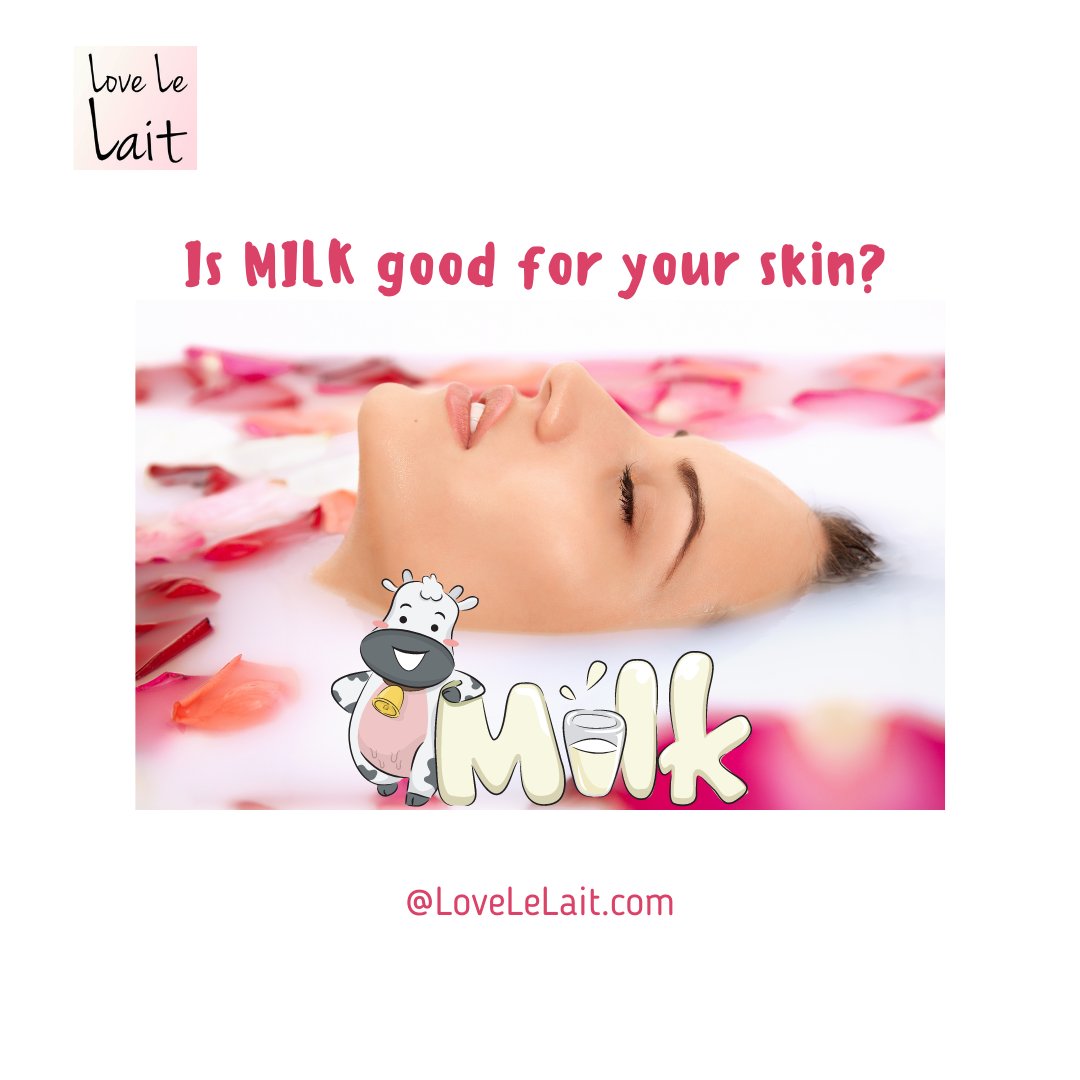 lovelelait's tweet photo. Milk for skin...
🐮for washing face
🐮as moisturizer
🐮for skin whitening
🐮for aging skin
🐮for sensitive skin
🐮for sunburn
🐮for cracked heels https://t.co/wYhV16tngV