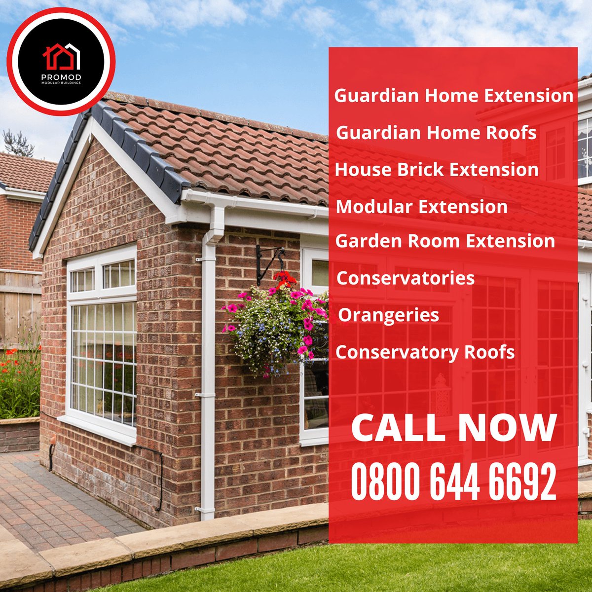 uk_promod's tweet photo. Whether you are looking to build a new orangery, replace the roof on your conservatory, we can help!🤝
https://t.co/z9dPuF32Nw
#buildingextension
#homeimprovment
#houseextension
#gardenroom
#orangeriesuk https://t.co/Tib7JboMEF