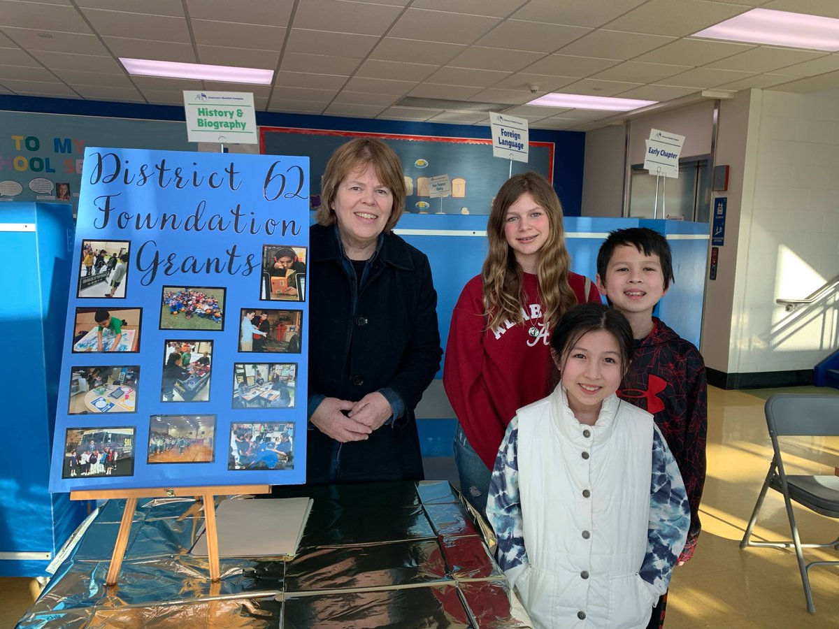 D62 Foundation tweet media