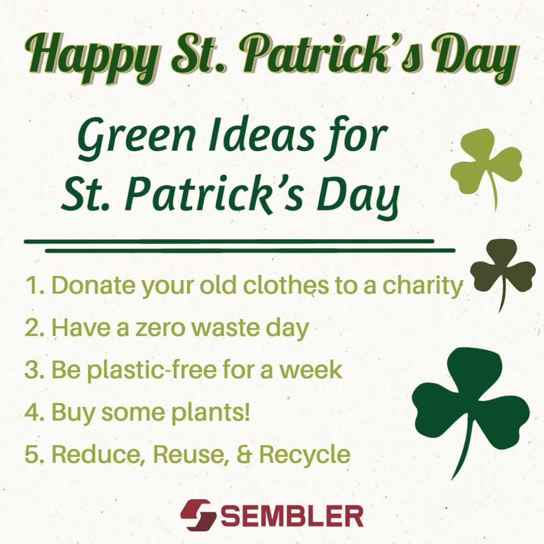 Happy St. Patrick's Day!