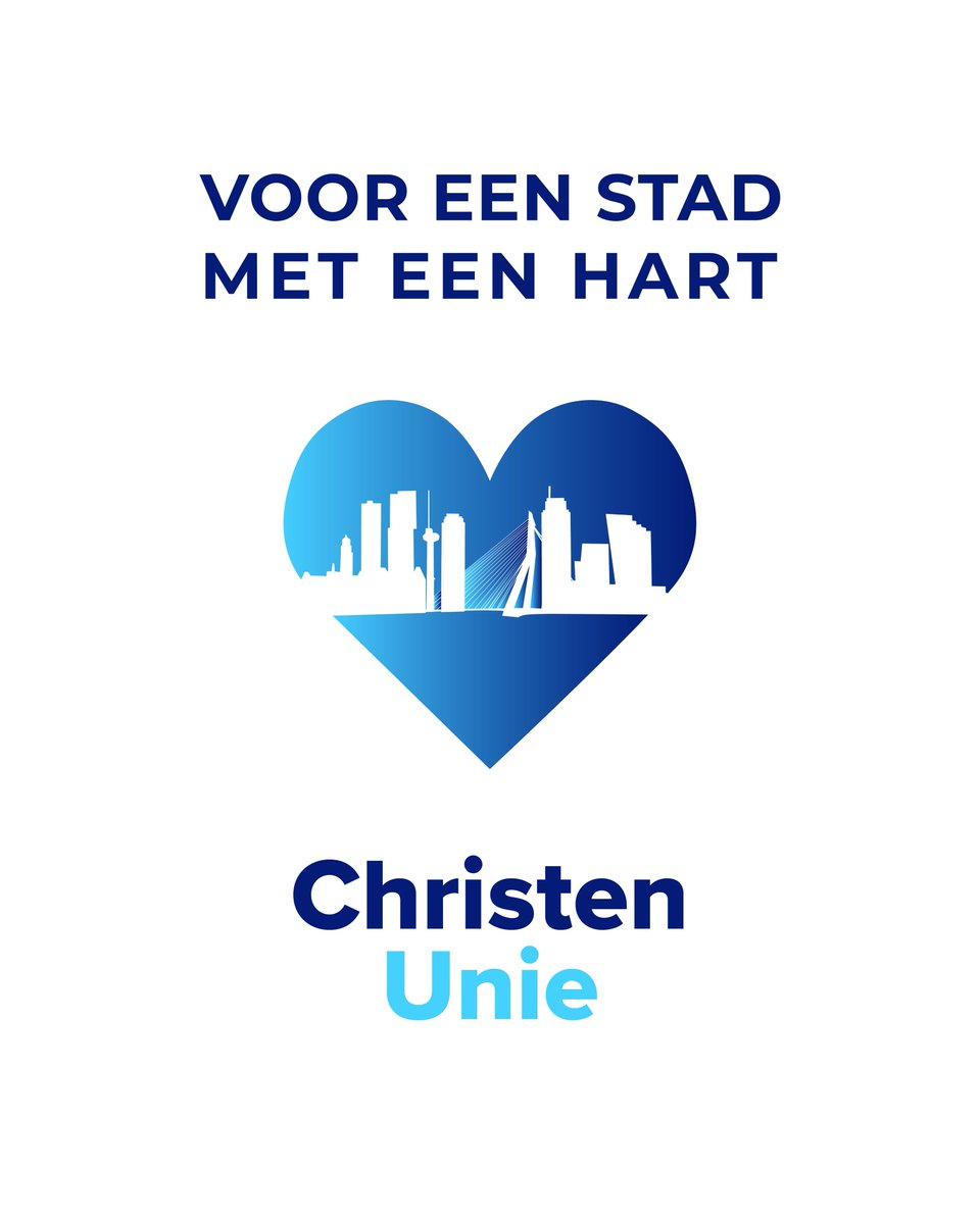 Tromgeroffel 🥁🥁🥁

CHRISTENUNIE ROTTERDAM WINT DE BESTE VERKIEZINGSPOSTER VAN NEDERLAND!!! 🎉🎉

We zijn superblij met deze prijs! 

Het is mooi als je de liefde voor de stad op een poster en in een slogan weet te krijgen. Maar het is dubbel zo mooi als anderen dat ook zien!