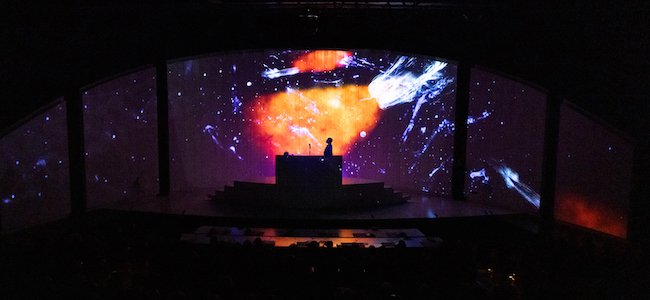 theartsfuse's tweet photo. High praise for @americanrep's production of #OceanFilibuster, streaming through March 27. This is a marvelous fusion of myth, song, free verse, and science to explore why we are standing at the frightening edge of the cliff of our planet’s survival.https://t.co/fVsvsOKrwR https://t.co/lPLOURFrAR