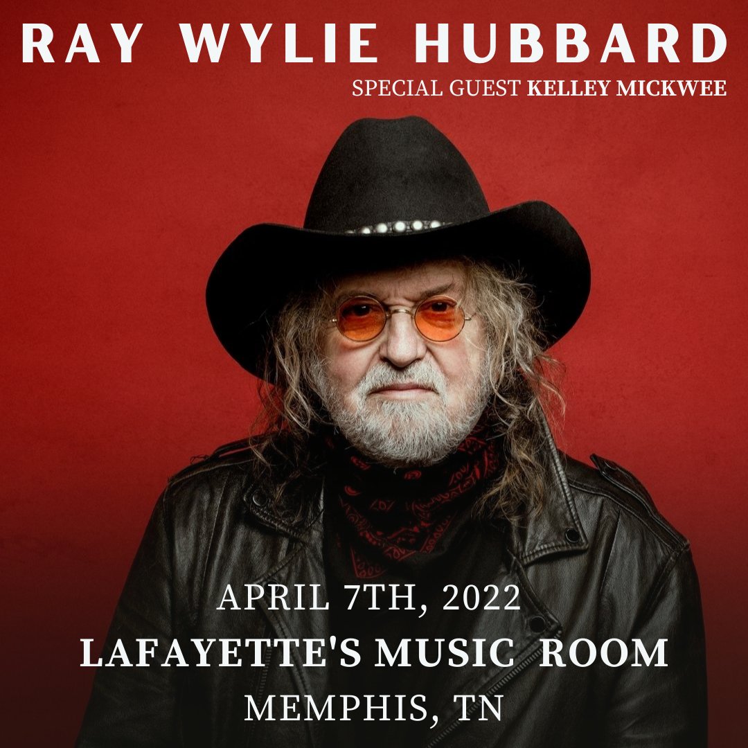 Happy to have <a href="/kelleymickwee/">Kelley Mickwee</a> joining us for this one at <a href="/LafayettesMem/">Lafayette's Memphis</a> 

Tickets: ow.ly/2lQx50IiUkl