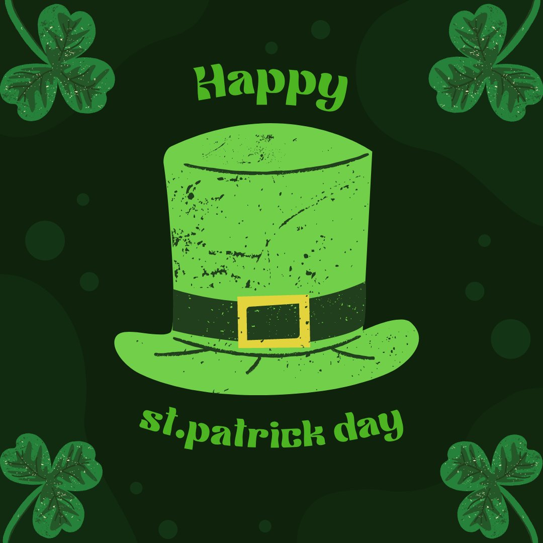 🍀Wishing you a pot of gold this St. Patrick's Day!️🍀