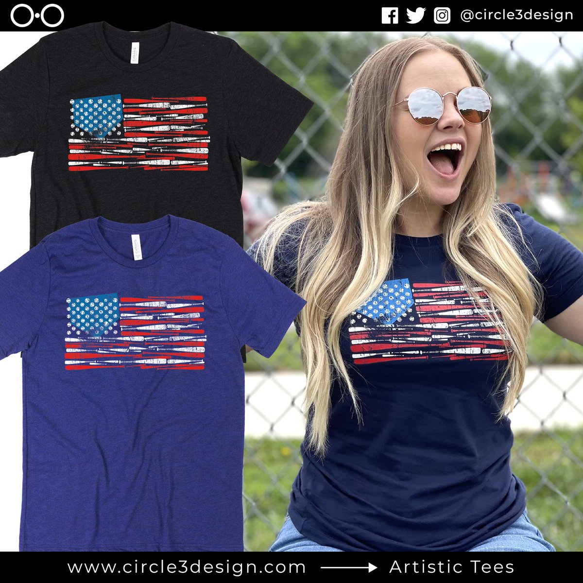 circle3design's tweet photo. BASEBALL IS COMING BACK! #baseball #america #americanpasttime #americanflag #sports #funshirt @gallerymc
https://t.co/XAaat79OQe β ARTISTIC TEES https://t.co/0TC2MLGS5I