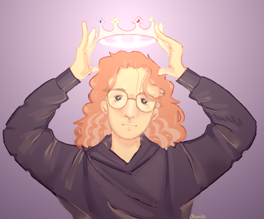 CrymyR's tweet photo. #mcyt #dsmp #art #dreamsmp #mcytcontent #Eret https://t.co/3HmNBzfiso