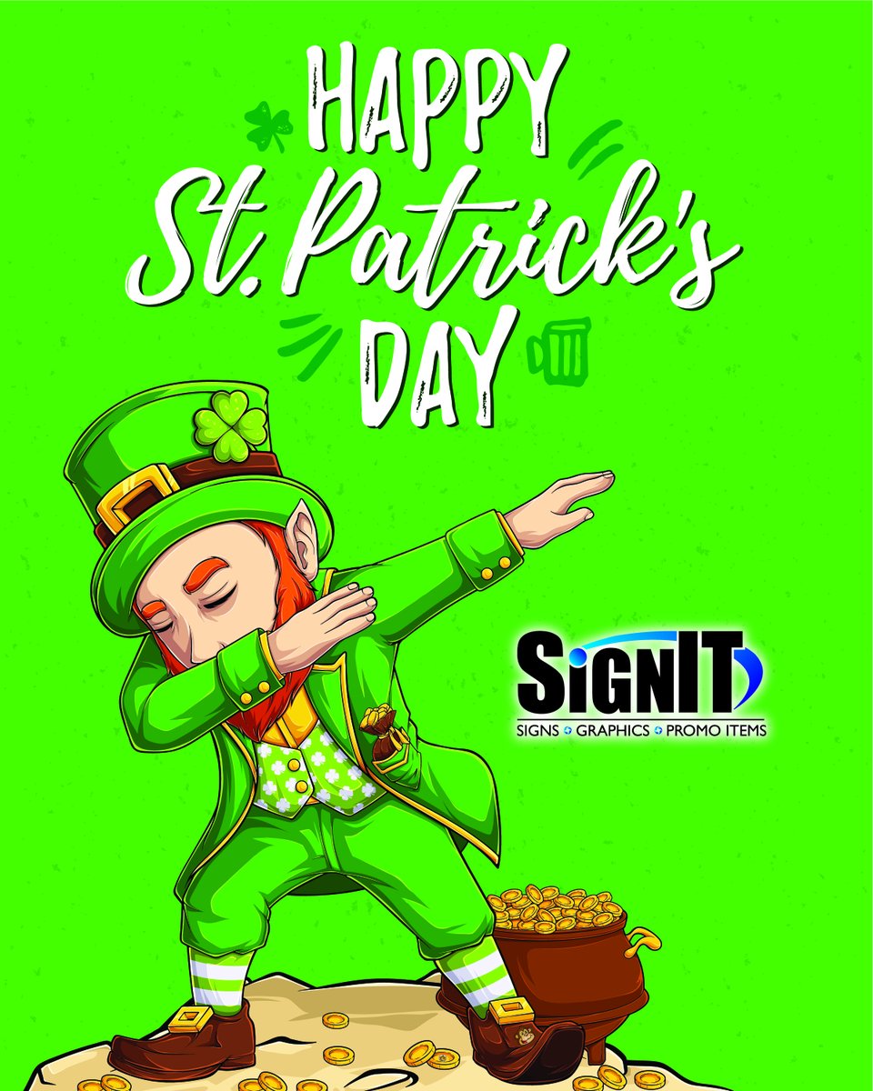 Hope you have great St. Patrick's Day!