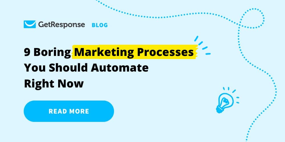 crackerjackmktg's tweet photo. 9 Boring Marketing Processes You Should Automate Right Now
@getresponse
The more processes you can automate, the more time you can spend relaxing by the pool. 🏖
https://t.co/JE26gDISse #MarketingProcesses #MarketingTips https://t.co/rllf73F4ye