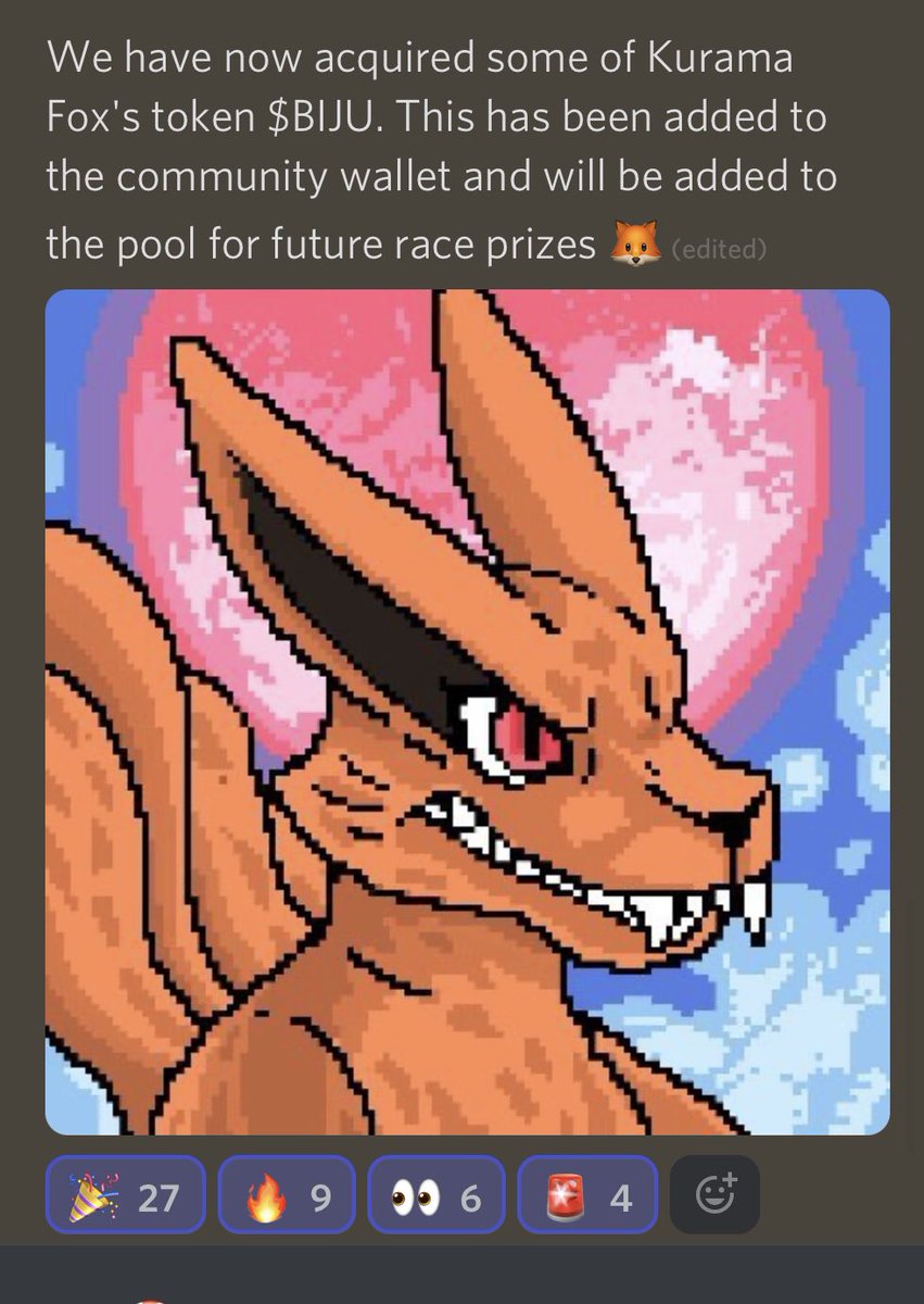 BigArmBianchi's tweet photo. @KuramaFoxes @MushroomRacers prolly nothing👀 https://t.co/ycesXXIVXa