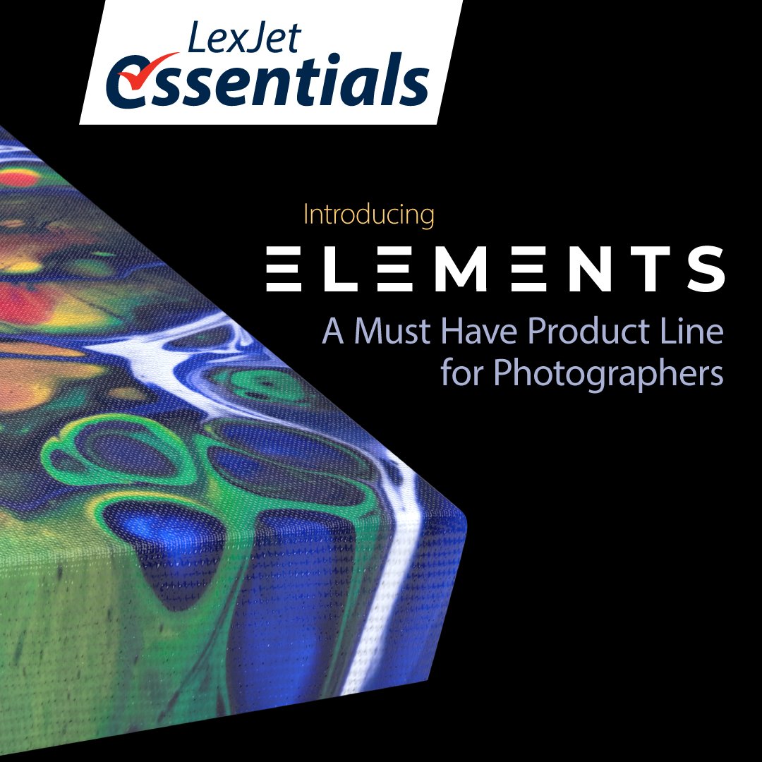 LexJet's tweet image. The Elements canvas portfolio is an essential product for serious photographers. Click below to learn why and discover the World of Elements. hubs.ly/Q0167qZy0