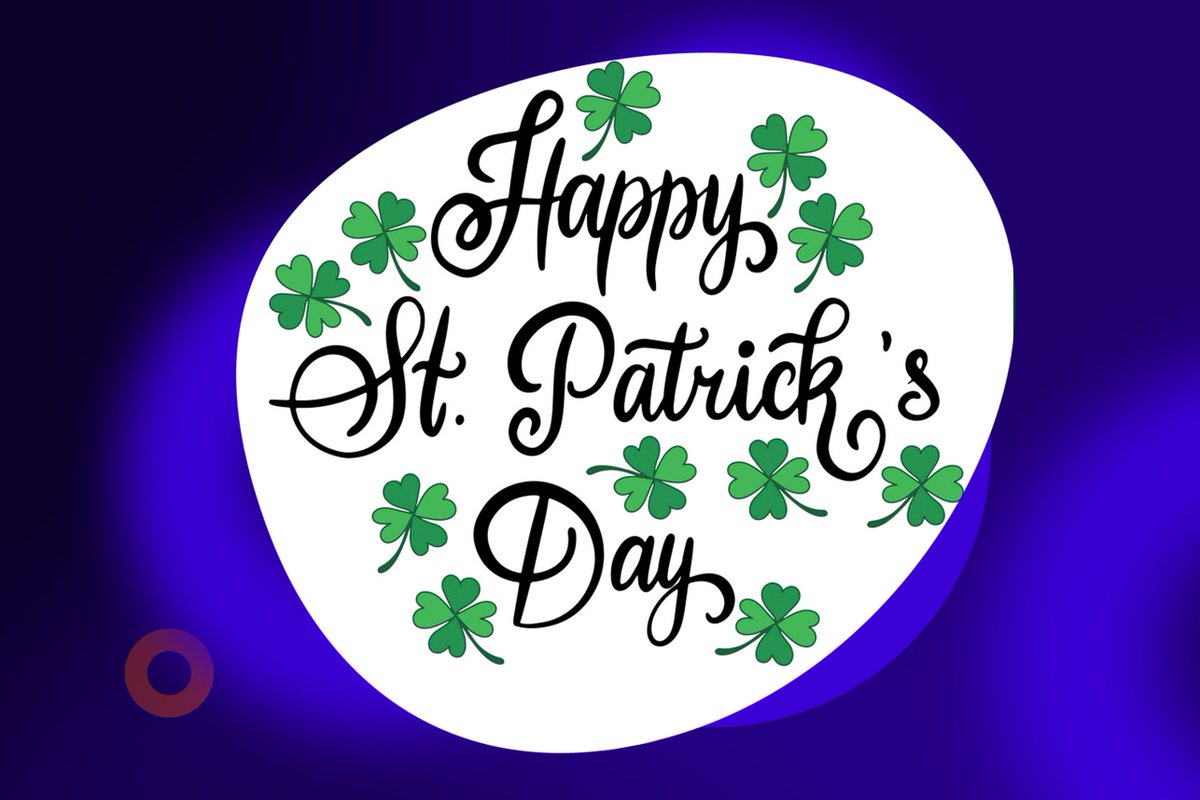 Happy St. Patrick's Day from METCLOUD! 🍀🍀🍀