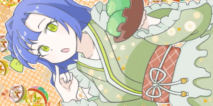 誕生日おめでとう📚
#七尾百合子生誕祭2022 
#七尾百合子生誕祭 