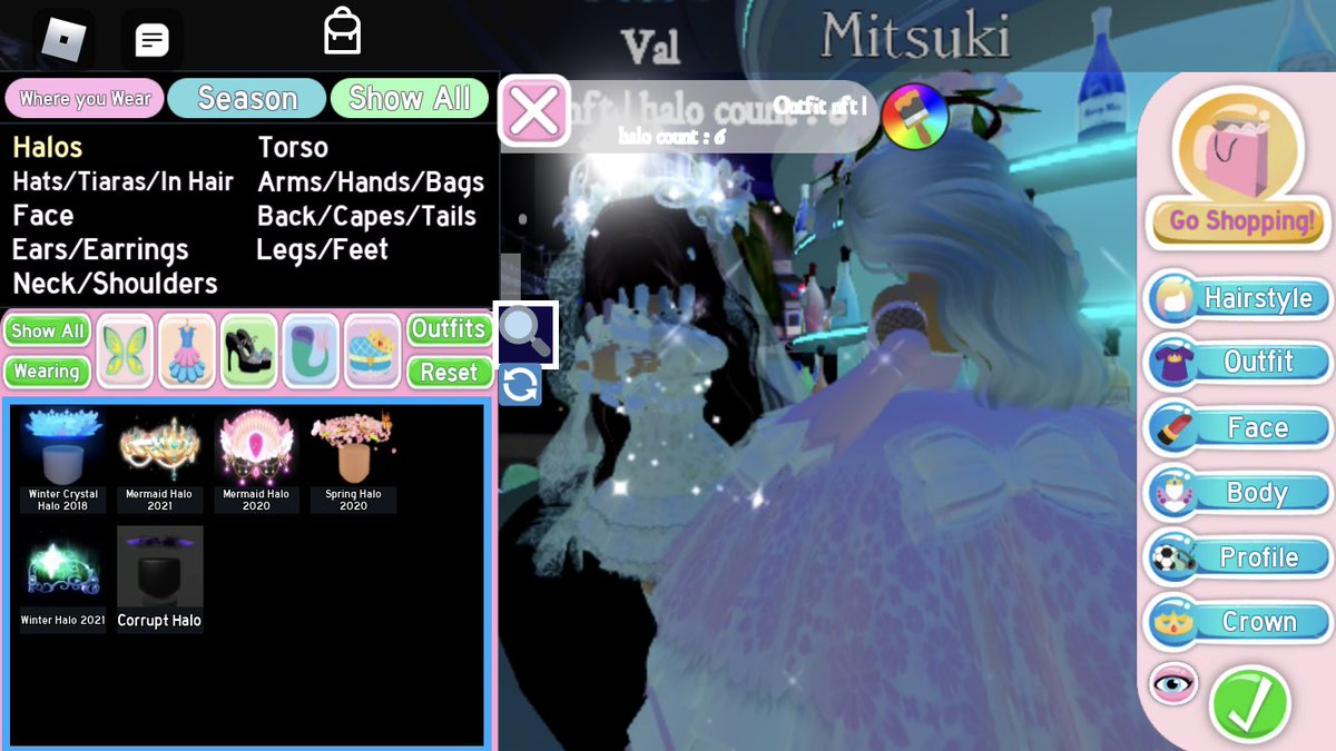 Trading halos for other halos ! Also 1mil (NLF VAL 19!) also trading for Genshin accs must be na server ! 
#royalehightrades #royalehightrading #royalehightrade #royalehighselling #royalehighhalotrading #Genshin #GenshinImapct #genshinleaks #genshingiveaway