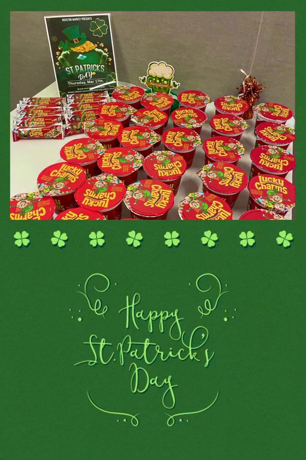 Happy St. Patrick’s Day🌈🌈 <a href="/jmajusiak89/">Josh Majusiak</a> @cmldonahue <a href="/YoankyH/">Yoanky Hernandez</a> #ItsWhatWeDo