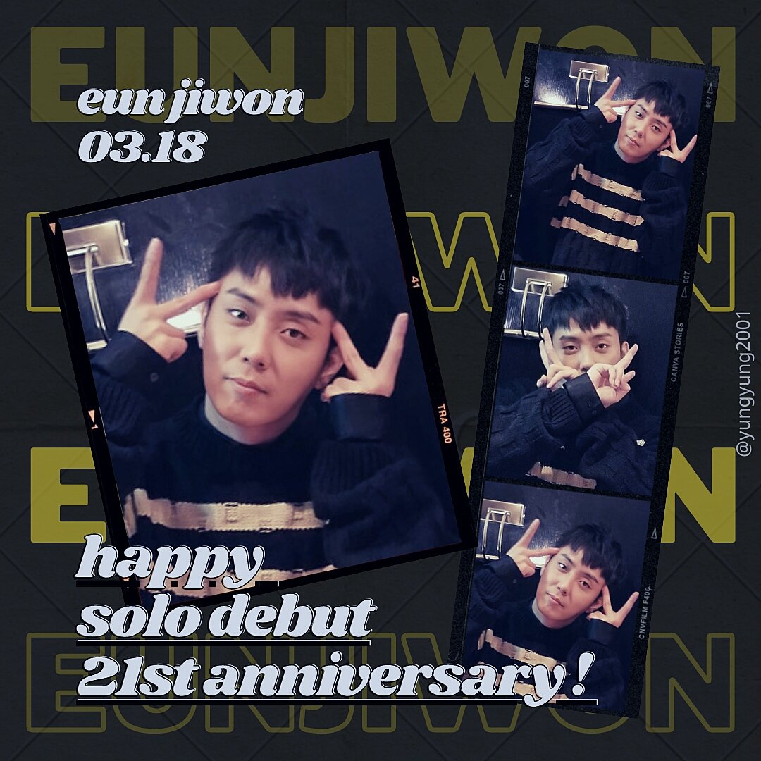 yungyung2001's tweet photo. 🤍Happy Solo Debut 21st Anniversary🤍

데뷔 21주년 너무 축하합니다🎉
항상 오빠위해 응원 하고 있습니다🤍

#은지원_솔로데뷔21주년_축하해
#2022년_은지원솔로앨범_기대해도되나요 https://t.co/6fWM321Bih