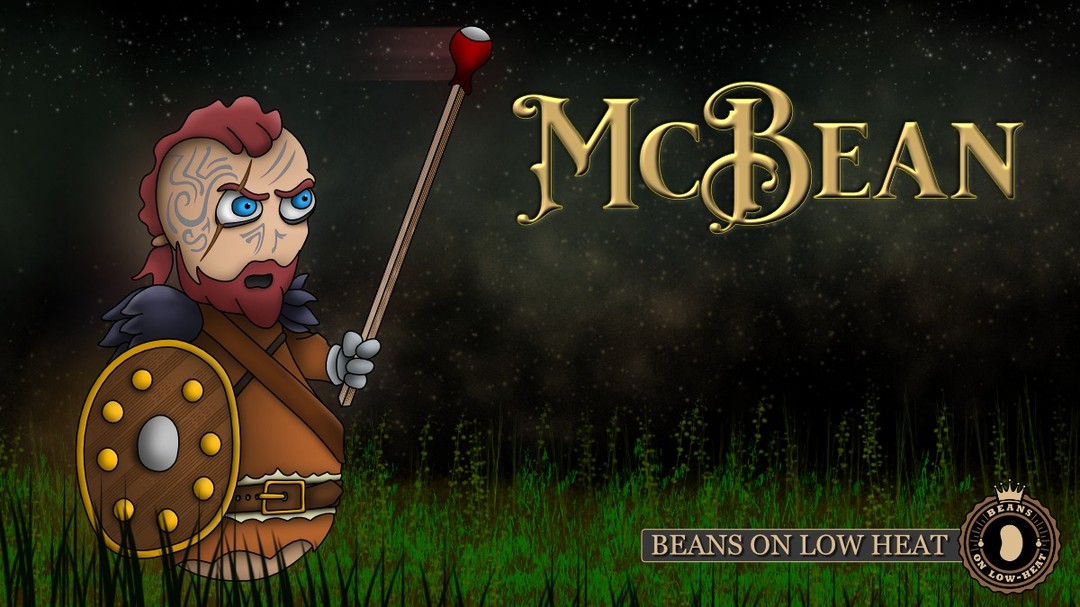 McBean is alway ready to strike up a fight. #Bean #BOLH #DigitalArt Happy Saint Patrick's Day!