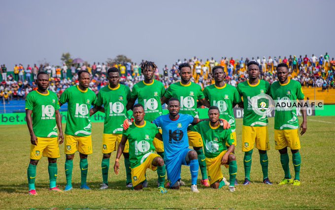ClintonEleto's tweet photo. Only two teams have scored 5 goals in a single Ghana Premier League game this season
🥇 Asante Kotoko 5-0 Bibiani Goldstars
🥈Aduana Stars 5-1 Real Tamale United
#StatsTime https://t.co/96tklFKXkc