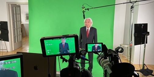 OMniumMedia's tweet photo. Michio Kaku, Phd. Bestselling author and theoretical physicist guest stars in A TEAR IN THE SKY! 
Visit our website: https://t.co/IAplAYOoAo

#ATearInTheSky #CarolineCory #MichioKaku #UFOlogy #UFO #UAP #UFOTwitter #Extraterrestrial #paranormal #ancientaliens #UAPx https://t.co/QsLRLxHHKe