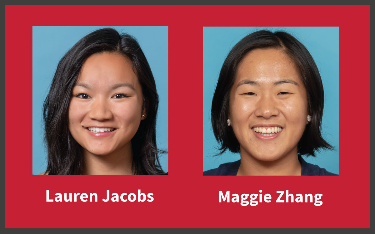 Congratulations to two @WUSTLpacs students who received highly competitive travel awards for their Graduate Student Mentored Research Poster Session submissions to the Scientific and Technology Meeting of the American Auditory Society. ow.ly/WYab50HMa2Z #hearingscience #ent