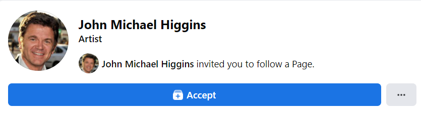 DCYeahThatsMe's tweet photo. Well @Real_JMHiggins if you're inviting me to follow a page, OK!  Our dog is even named after you. Higgins Michael.  Don't take this personally, but he's a pandemic pup and is shy around everyone.  He lacks your personality and outgoing nature.  But consider your page followed. https://t.co/xEsfuDxwp9