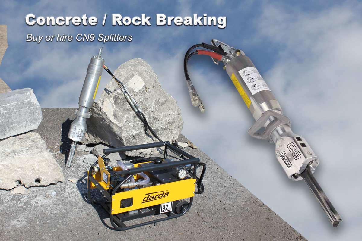 Looking to break up rock or concrete? If so then the C9 Darda concrete rock splitter is the perfect solution, hire or buy. Give us a call today to get a free quote 01909 519 519. #hire #demolition #engineering #construction #concrete #breaking #darda airpowerproducts.co.uk/product/c9-nor…
